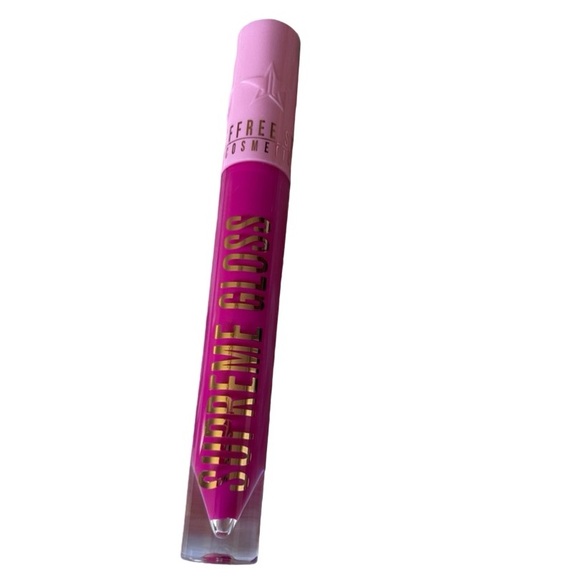 New! JEFFREE STAR- PINK VAULT -SUPREME GLOSS 
Full Pigmented Lip Gloss - Picture 5 of 9